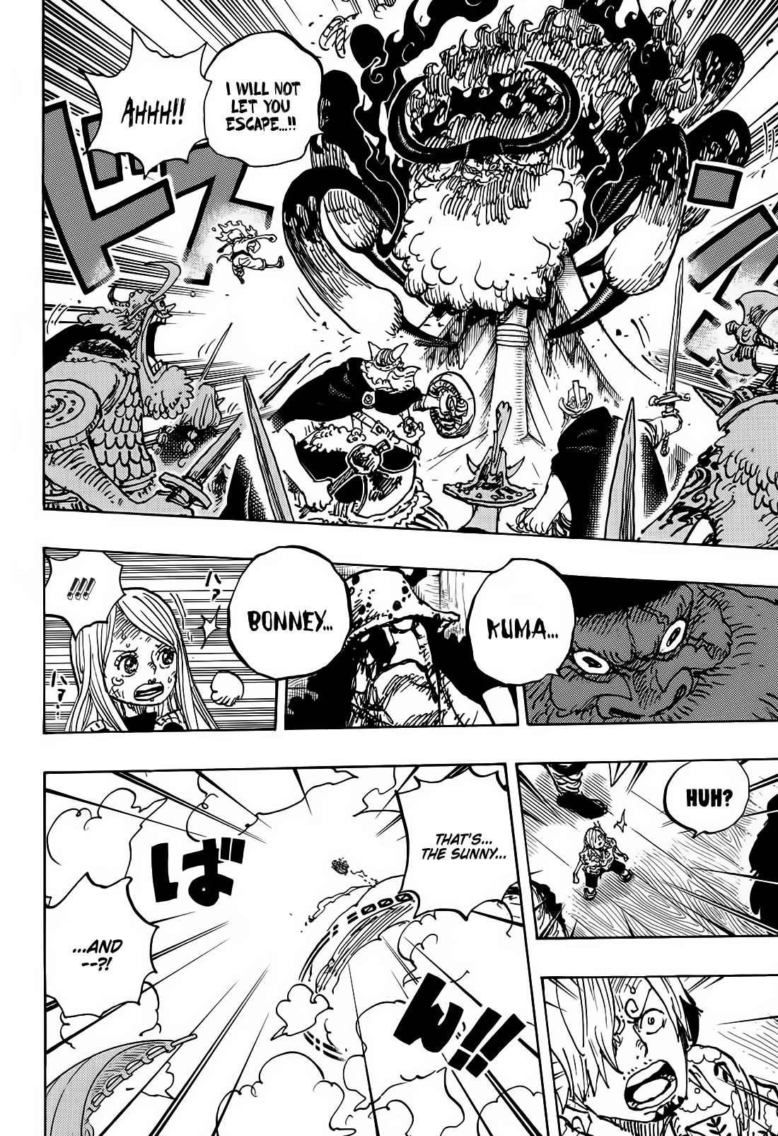 One Piece Chapter 1120 17